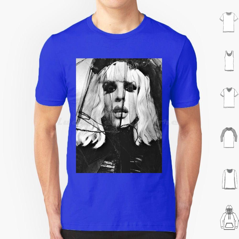 Katya T-Shirt Große Größe 100% Baumwolle Katya Katya Zamolodchikova Rpdr Drag Drag Race Rupaul Ru Paul Queen Drag Queen Schwarz Und