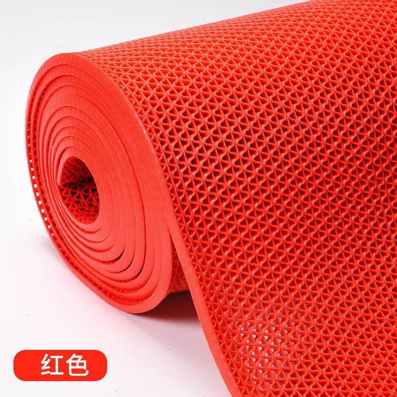 PVC Anti-Slip Floor Mat With Mesh Holes Bathroom Shower Pool Kitchen Commercial Use