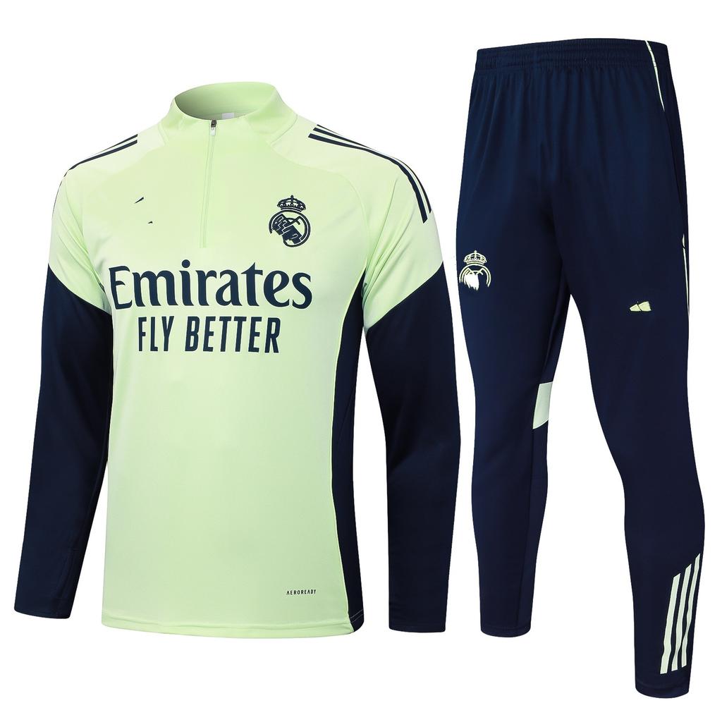 Fotbalový dres Real Madrid Inter Milán Německo Celá řada pro děti i dospělé Dlouhý rukáv Fotbalový dres Kryt