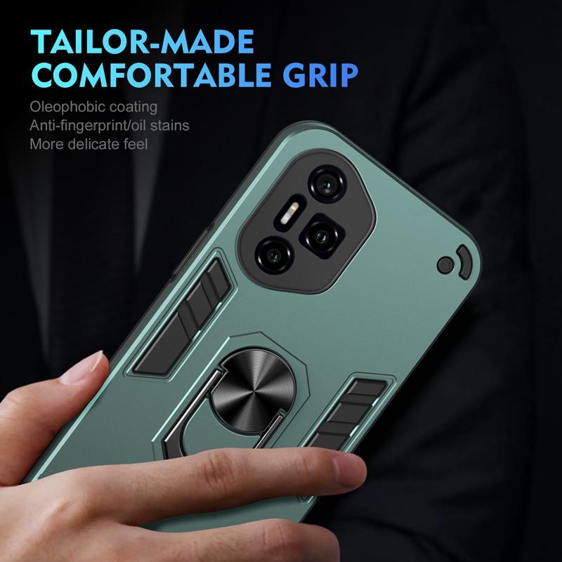 Armor Magnetic Holder Ring Shockproof Case For Honor 300 Ultra Honor 300 Pro Honor300 5G Camera Lens Protect Cover