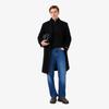 [lacoste] Men's Wool Blend Half-Zip Sweater AH3052-55N031