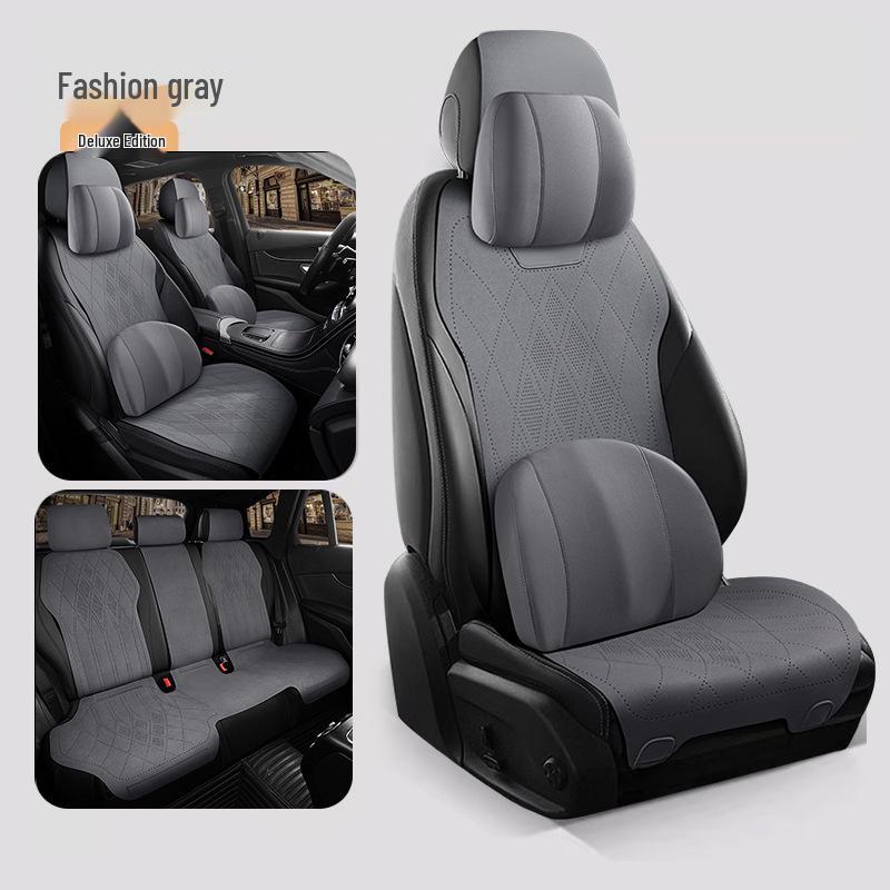 Geely Galaxy L7 Long Teng MAX Suede Seat Covers for Starship Asian Games