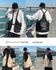 Men's Trendy Hong Kong Style Multi-Pocket Photographer Vest with Customizable Logo