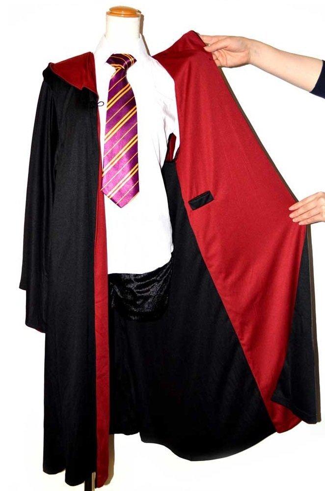 Harry Potter Gryffindor Robe Kids Costume, Unisex, 100cm-120cm