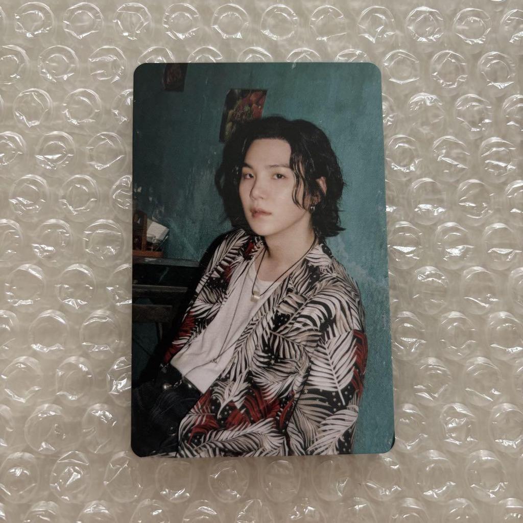 [USED] BTS Agust D SUGA Yoongi D-DAY JPFC Lakidro Trading Card