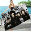 Hot Band T-Tokio El Big Microfiber Beach Towels Quick Dry Towel Sand Beach Towels Pool Towel for Travel Swim Pool Yoga