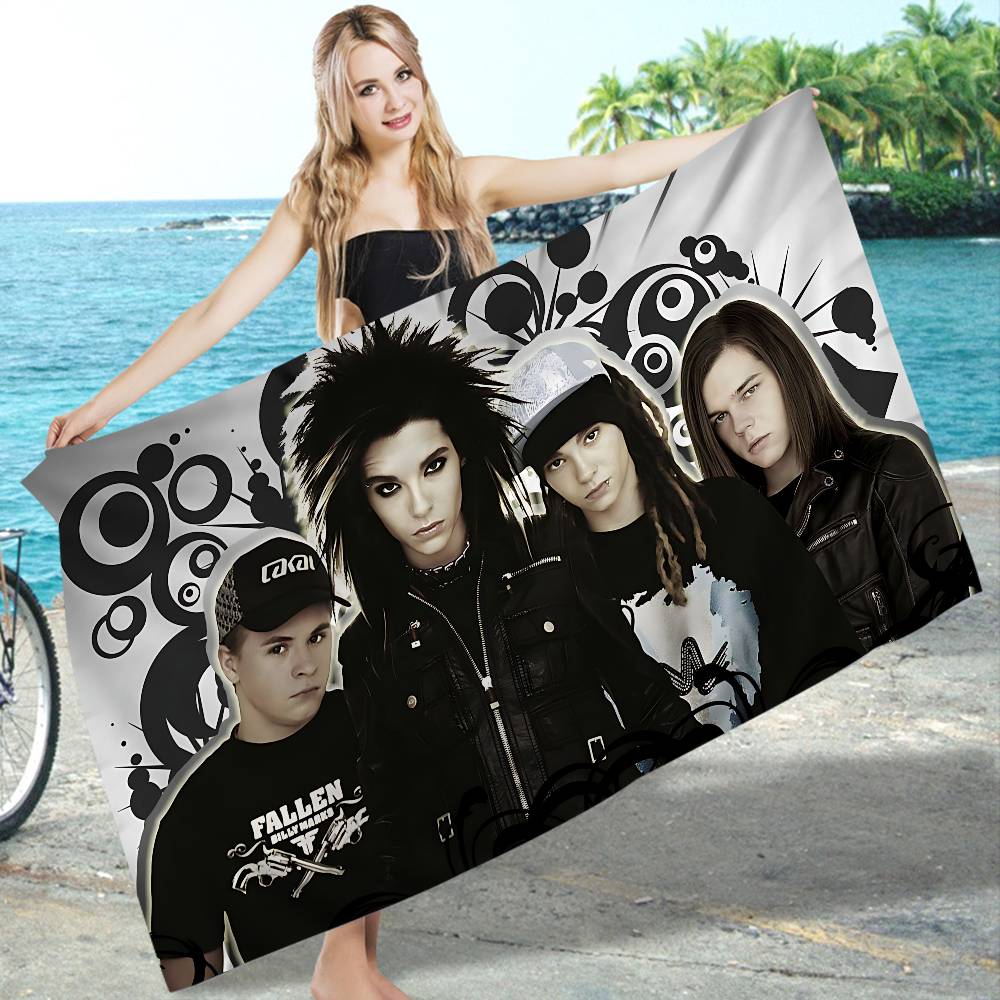 Hot Band T-Tokio El Big Microfiber Beach Towels Quick Dry Towel Sand Beach Towels Pool Towel for Travel Swim Pool Yoga