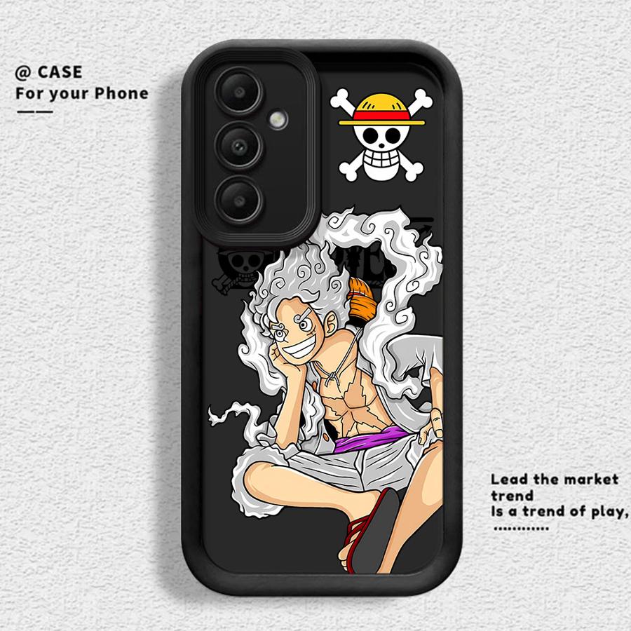 

One Piece Luffy Cool Case for Samsung Galaxy A71 A72 A23 A51 A73 A34 A12 A13 A53 A54 A35 A36 A56 A15 A16 A26 A32 Phone Cover Galaxy A71 4G