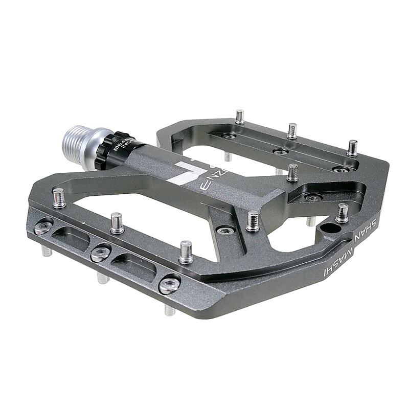 Nuevos Pedales de Bicicleta de Montaña Pedal MTB Aluminio Bicicleta Plataforma Ancha Pedales Planos 9/16" Rodamiento Sellado Pedales de Bicicleta