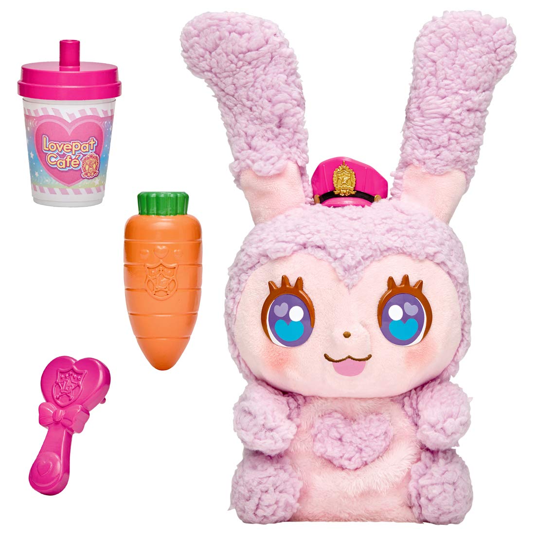 

Полиция х Воин ОмиМиПёкоПёко Берегись ЛюбовьПёко Высота 28см ЛюбовьПатрина! ок. розовый