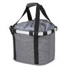 5KG Load Capacity Bicycle Front Basket 2 in 1 Design Handlebar Hanging Bag  for MTB Cycling