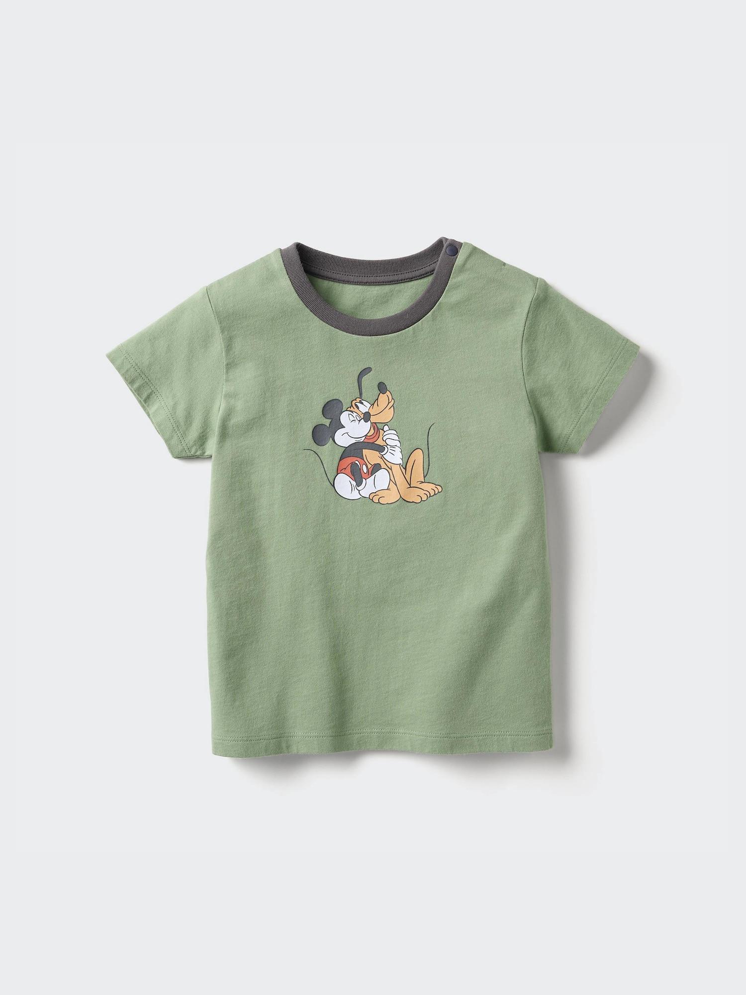 

Uniqlo BT Magic For All UT Graphic T shorT Sleeve B 53 GREEN/BABY 70