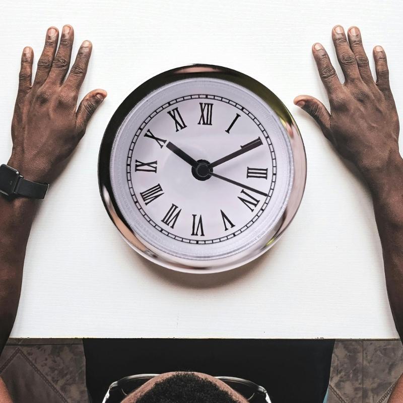 62KD Home Decors Round Quartzs Clock Insert 60mm Roman Numerals for Artistic Creation