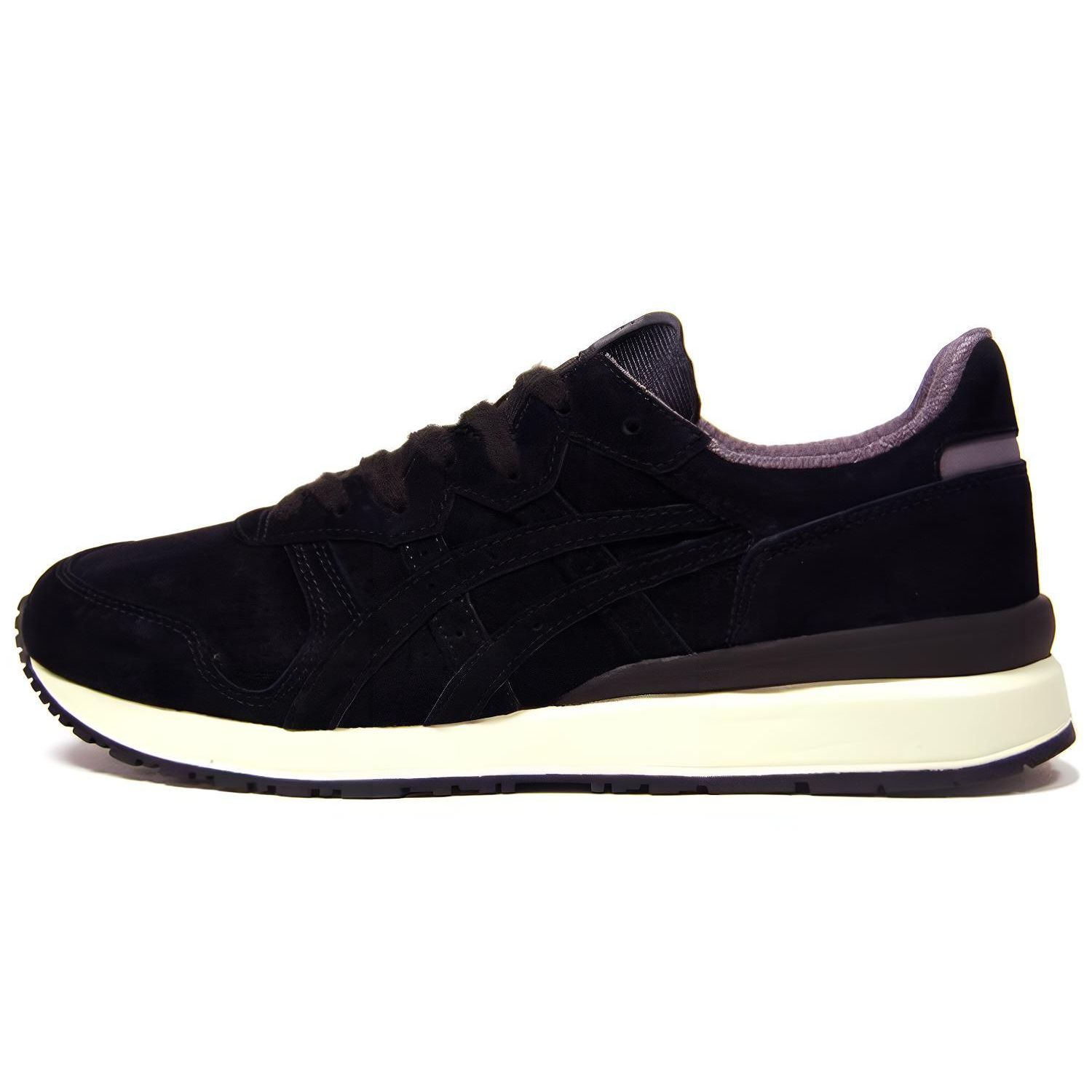 Onitsuka Tiger Unisex Tiger Ally Black White Purple 1183B664-001 36