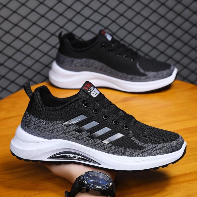 Men's Shoes New Breathable Sports Shoes Casual Fashion Versatile Running Shoes Comfortable Platform Men