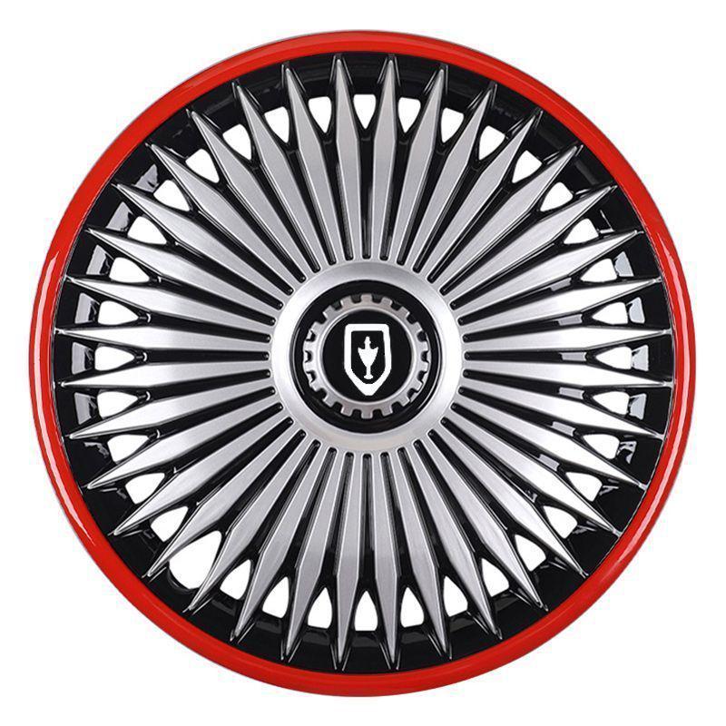 16-Inch Wheel Cap Cover for Jinbei Zhishang S30 - Iron Hub, Steel Wheel, Tire Decoration