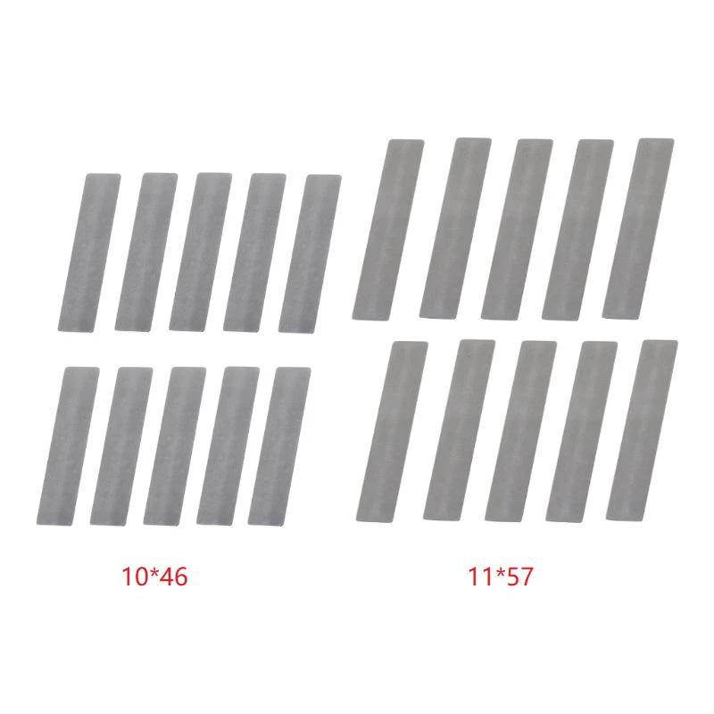 Valve Plate Compressor Valve Silver Tool 10pcs/set 2HP