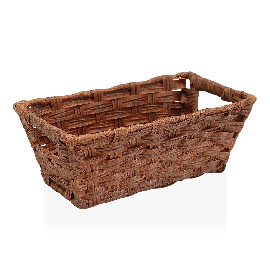 Brown Basket With Handles VERSA 19480355