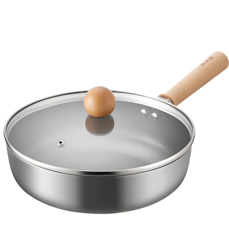 Сковорода для жарки во фритюре COOKER KING YJ26JG с антипригарным покрытием