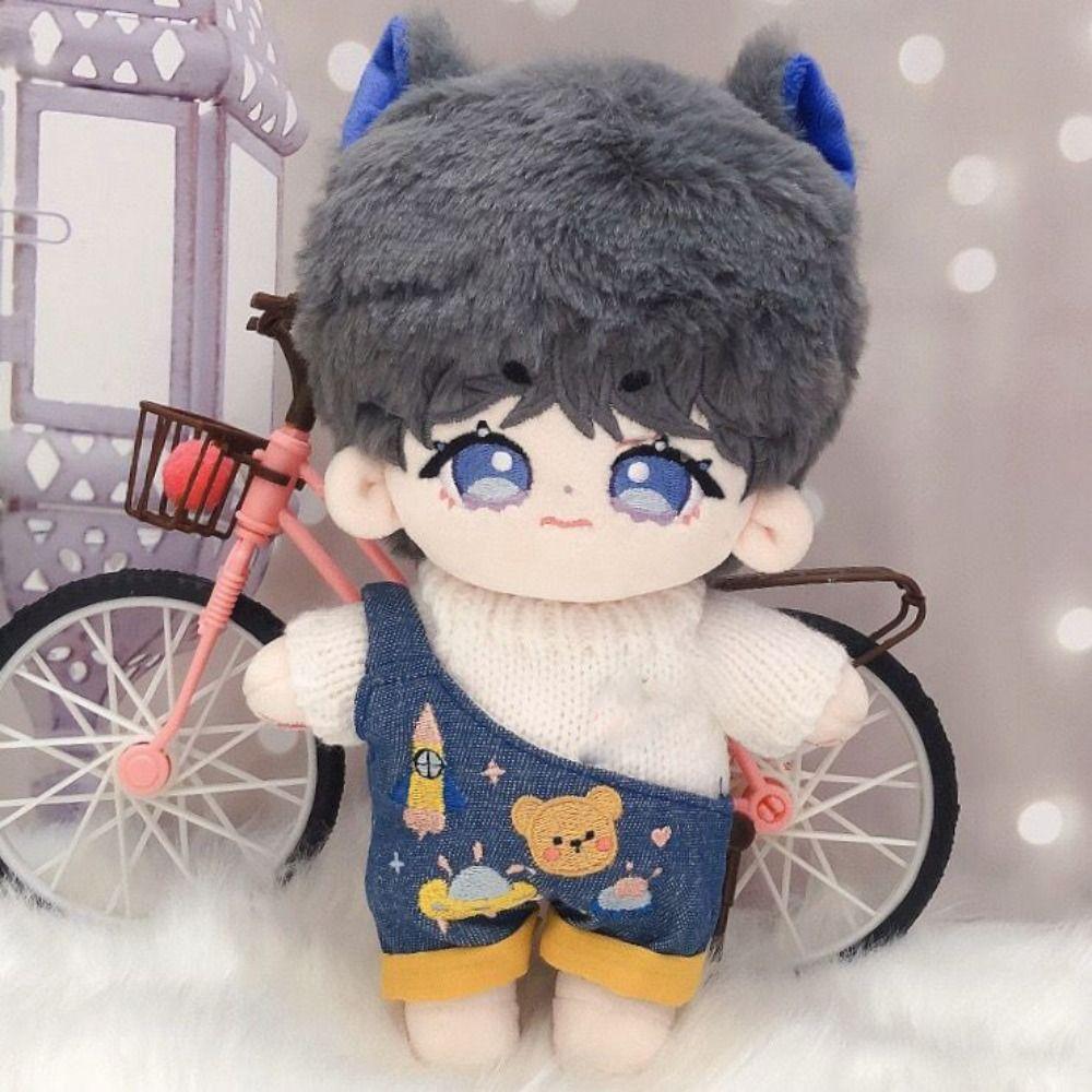 Sweater Stuffed Doll Clothes Suit Rompers Plush Toys Clothes  Doll Accessory