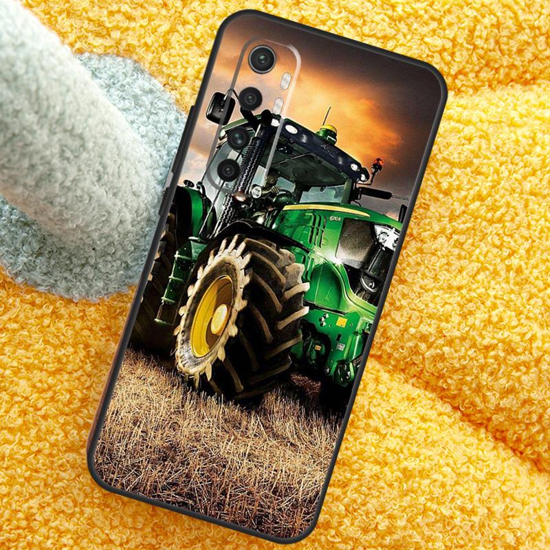Farm Tractor Case For Xiaomi 13T 14T 15T 14 15 Ultra 17 Pro Max Cover For POCO F8 F7 X7 Pro F5 F6 X5 X6