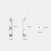 Removable Invisible Toothbrush Holder Portable Travel Tooth Clean Tool Soft Toothbrush Head Bathroom Accessories with Toothpaste