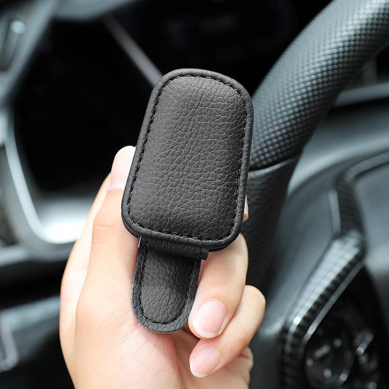 Car Sun Visor Sunglasses Holder and Storage Clip