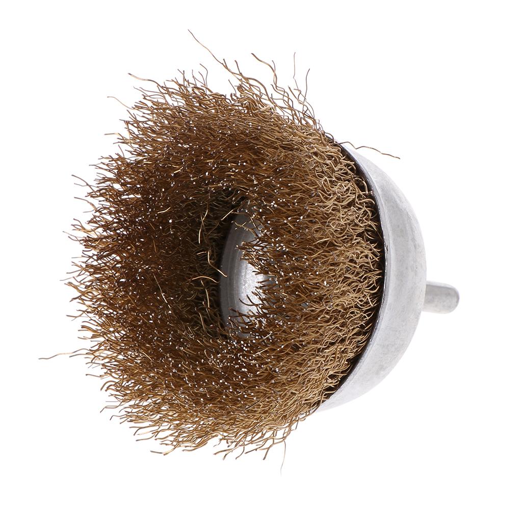 Wire Wheels Brush Crimped Wire End Brush for Derusting Paint Removal Deburring Easy for Angle Grinder 50/60/70mm Option