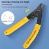 Cfs-3 Three-Port Cfs-2 Dual Port Fiber Optical Stripper Pliers Wire Strippers For Ftth Tools Optic Stripping Plier Tool