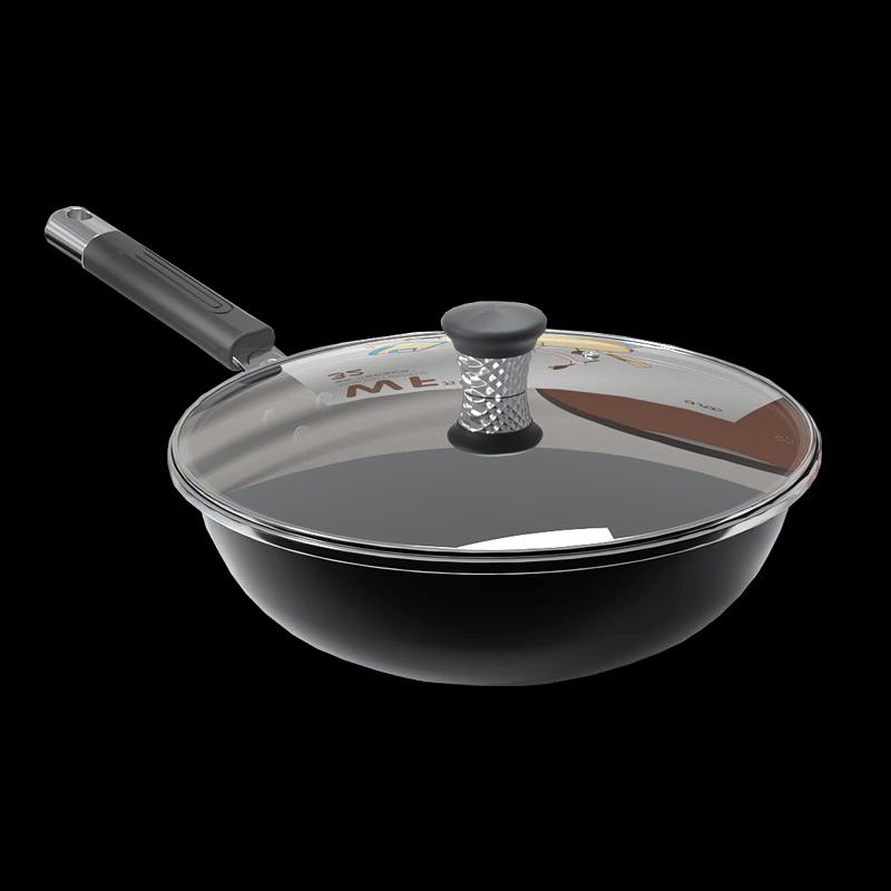 Dushi Taitai Refined Iron Wok