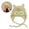 Warm Ear Muff Hat for Teens Girl Cartoon Ears Hat Cold Weather Beanie Hat InsStyle Photoshoots Prop Women Accessories