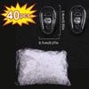 10/100pcs Eyeglasses Nose Pads with Screwdriver Soft Silicone Airbag Glasses Anti-slip Nose Pad Screw Replacement Repair Tools