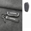 Auto Key Fob Cover Case Housing Remote Fit For Haval Series H6 Series H7 Series H4 Series H9 Series F5 Series F7 Series H2S Series F7X New Goatskin