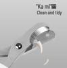 Stainless Steel Cat Nail Clippers with Round Hole for Easy and Safe Grooming