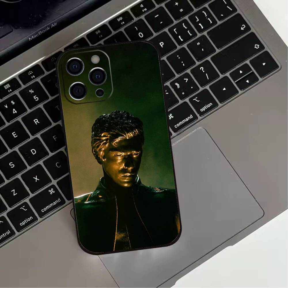 Gesaffelstein Handyhülle Für iPhone 17,16,15,14,13,12,11 Plus,Pro Max,XS,Weiche Silikon Schwarze Hülle