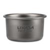 Lixada 35ml Mini Titanium Tea Cup Home Office Outdoor Camping Hiking Coffee Tea Cup Mug 8g