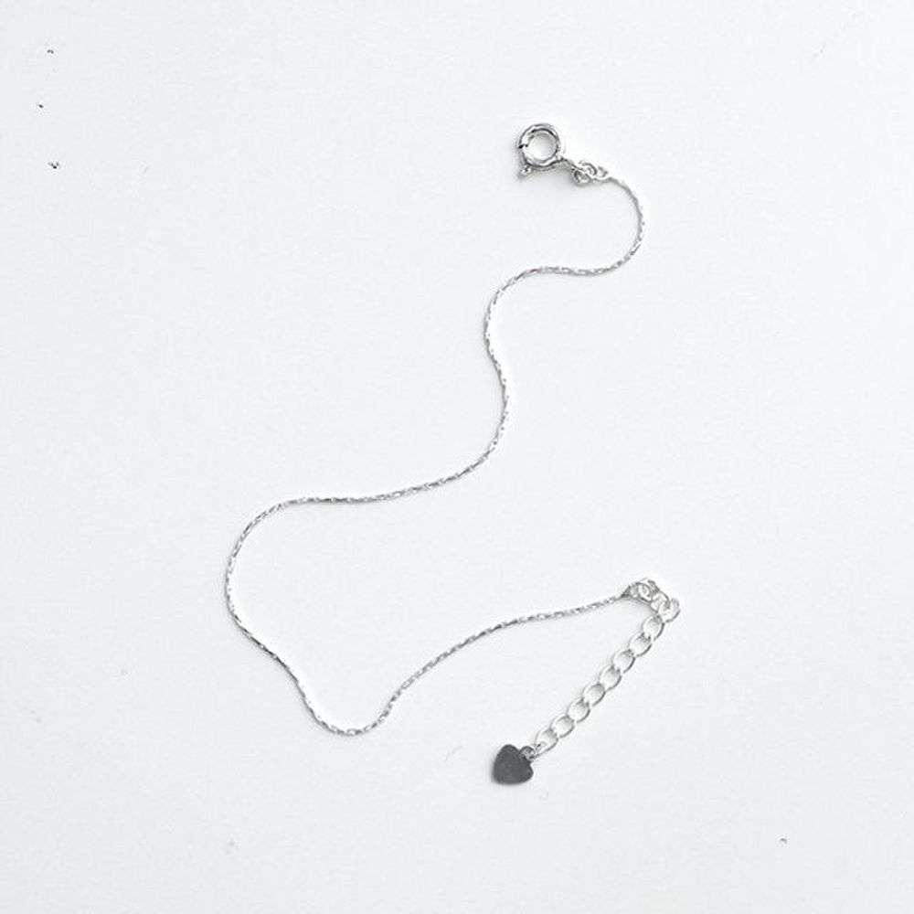 Daily Delicate Silver Chain Bracelet