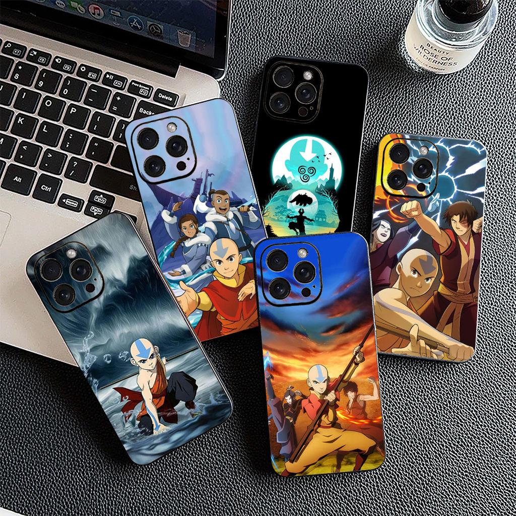 Hülle Aang Avatar Der Letzte Airbender für Xiaomi Redmi Note 13 A3 14 Pro Plus 9T 14C 13C 13X 9C NFC + Pro+ 5G 4G Handyhülle