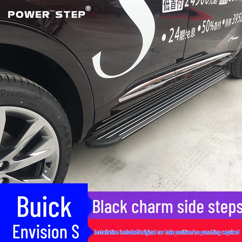 Buick Envision S Electric Running Board: Automatic Retractable Side Step Accessory for 20 Models