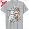 Valentine's Cat Lover Life Is Better With Cats Mother's Day T-Shirt