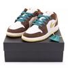 FB2216-200 Nike GS Air 1 Low SE Cacao Wow Twine Sail