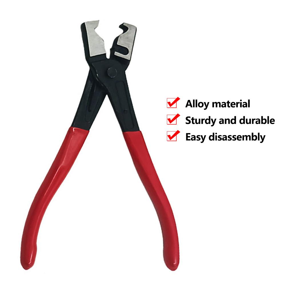 Car Oil Hose Crimping Plier Repair Tools Calliper Vise Pipe Clamp Collar Clip Auto Repairing Motorcycle Automotive Accessories