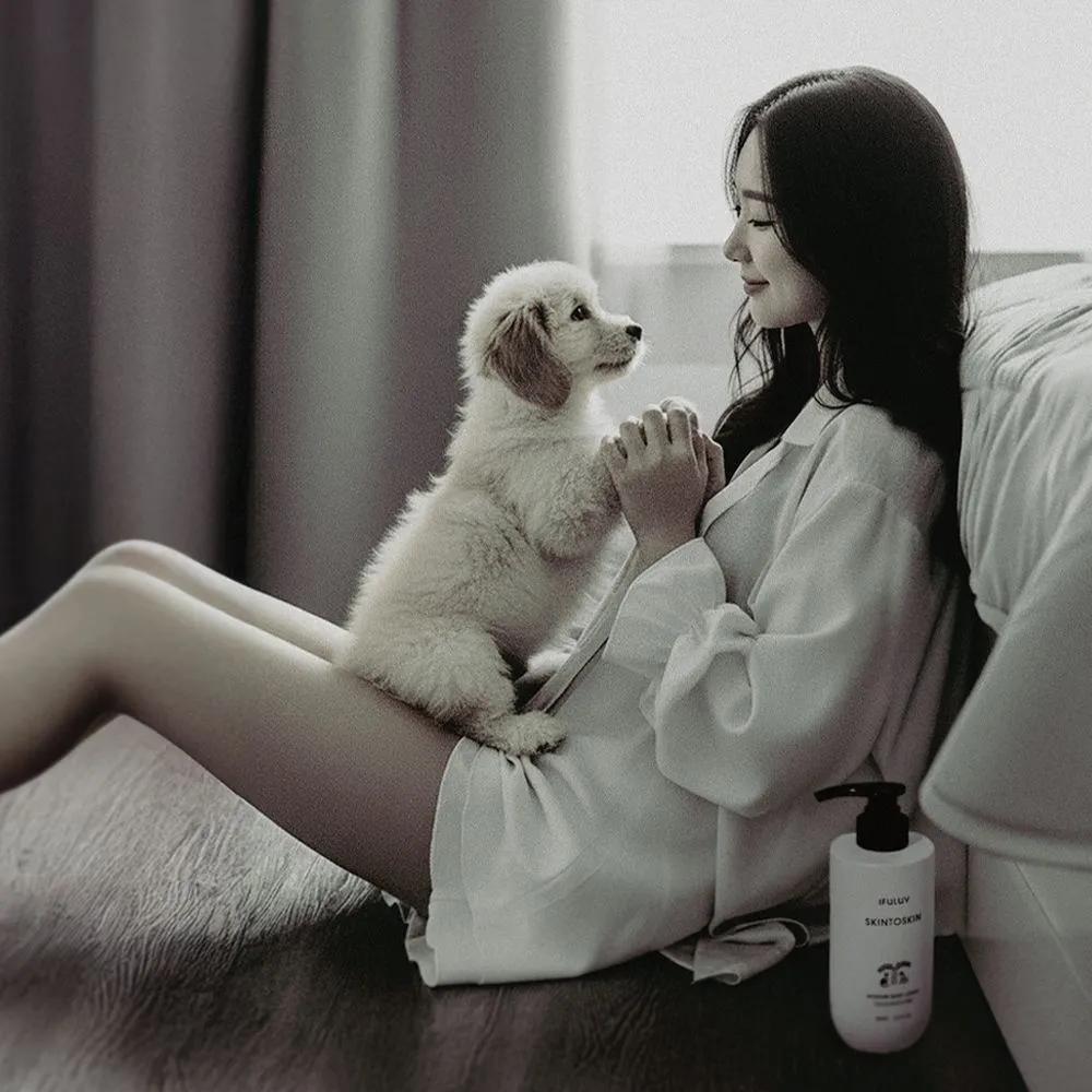 IFULUV [Harmless Touch] Skin-to-Skin Moisture Body Lotion Unscented/Non-irritating 480ml