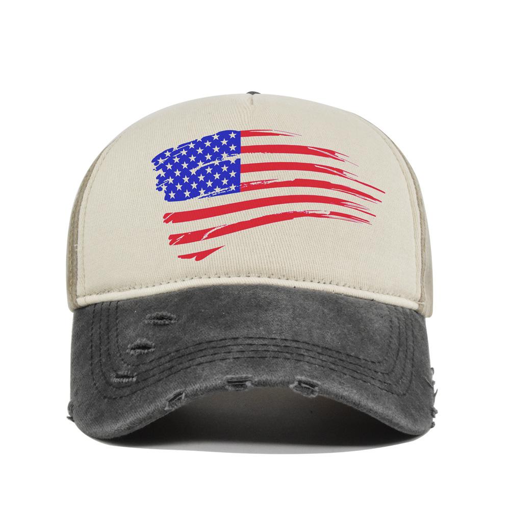 Vintage Adjustable Unisex Vintage Cap for Outdoor Hiking and Mountaineering
