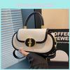 Chic Fashionable Pu Leather Small Square Crossbody Bag For Trendy Autumn Style
