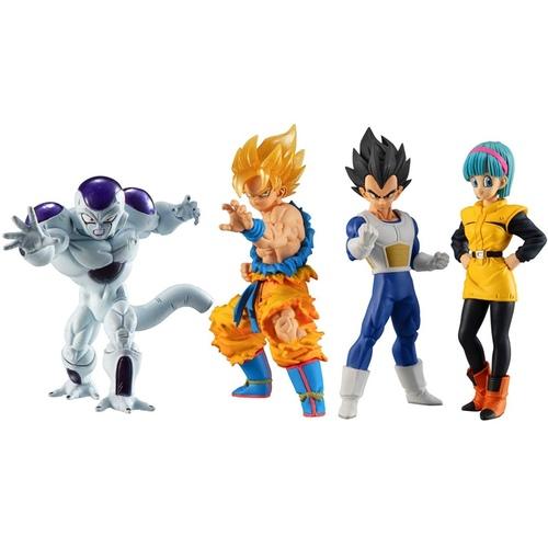 Bandai Oriģinālās Gashapon Rotaļlietas Dragon Ball