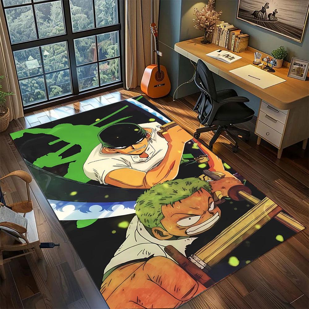 One Piece Robin Devil Child Carpet for Living Room Bedroom Home Decor Cool Movie Mat Play Floor Mat