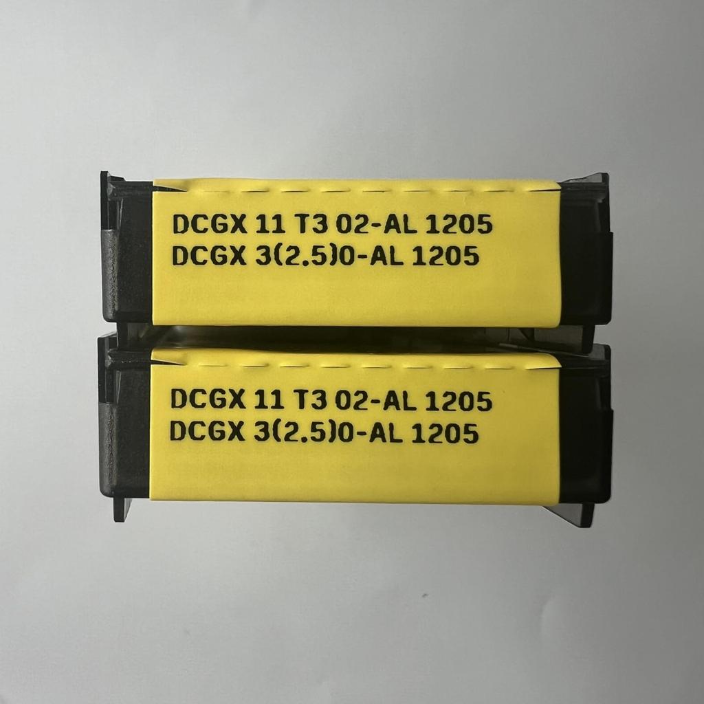 SANDVIK / DCGX11T302-AL 1205 / Original Swedish hard alloy blade 10 Pcs