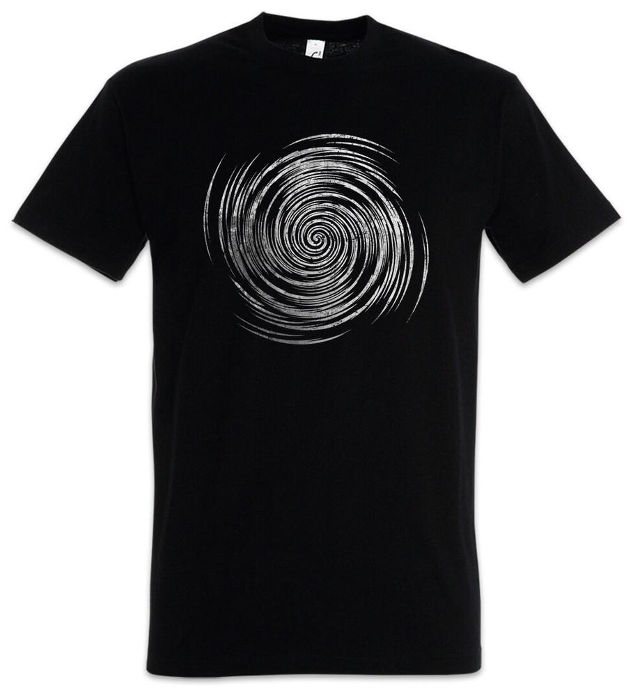 Hypno Spiral III Men's T-Shirt Circle Magician Gyro Spiral Hypnosis