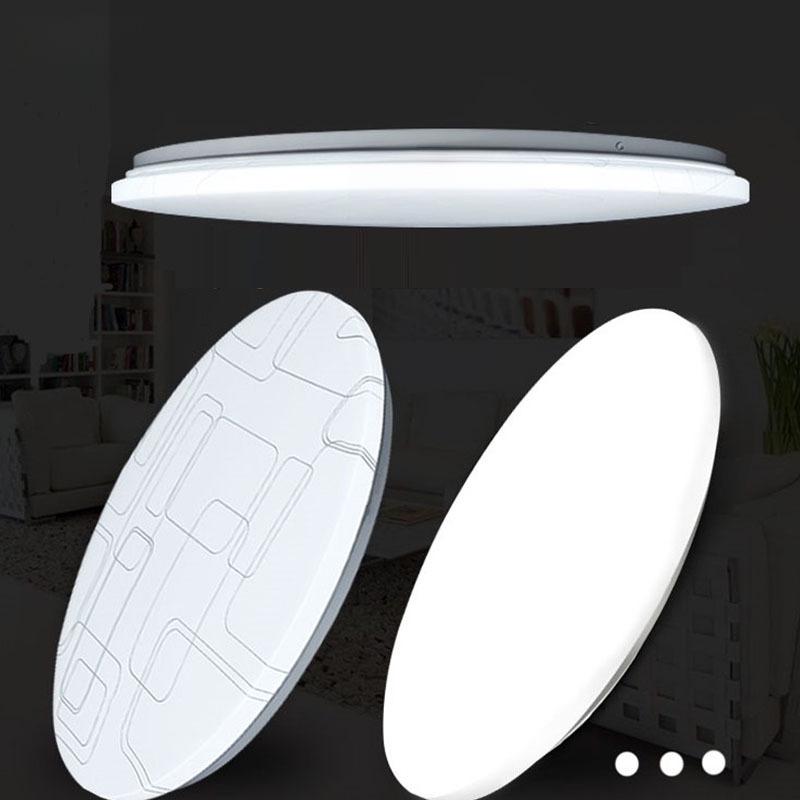 Ultra-Thin Round LED Ceiling Light for Living Room, Bedroom, Office, or Balcony